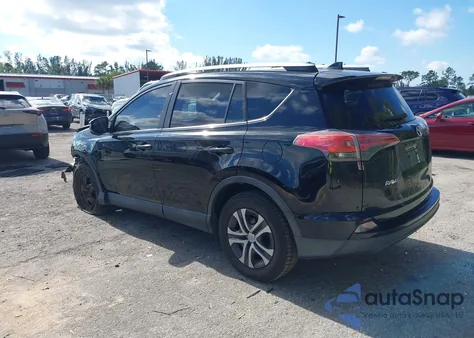 2016 Toyota Rav4 Le from USA, damaged, VIN 2T3ZFREV5GW271852